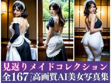 むっちり巨乳お姉さんがおねだり。見返りメイドが老舗のお店で本気を見せつけてきた！！！ーどこで購入できる！？