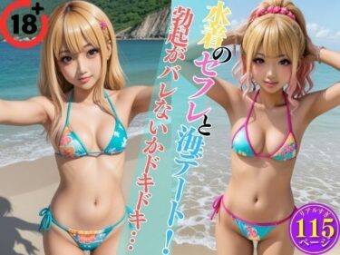 水着のセフレと海デート！勃起がバレないかドキドキ…ーどこで読める！？