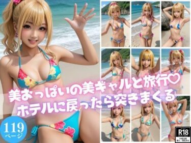 美おっぱいの美ギャルと旅行？【ホテルに戻ったら突きまくる】ーどこで購入できる！？