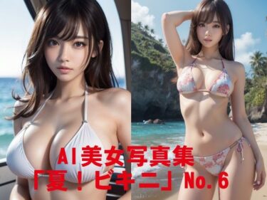 AI美女写真集「夏！ビキニ」No.6ーどこで購入できる！？