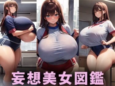 爆乳コスプレ美女【妄想イラスト美女図鑑vol.133】ーどこで購入できる！？