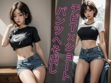 【へそ出しショートパンツ美女特集】AIグラビア写真集ーどこで見れる！？