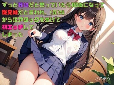 【お気軽小説】ずっと兄妹だと思っていたら18歳になって従兄妹だと言われ、（元）妹から猛アタックを受けて初エッチしてしまったd_514095ーどこで購入できる！？