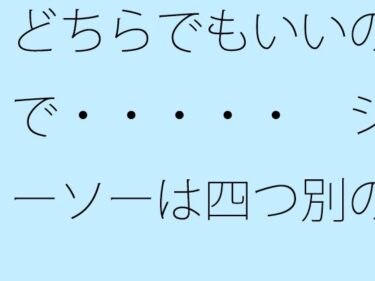 どちらでもいいので・・・・・  シーソーは四つ別の時空へd_515010ーどこで見れる！？