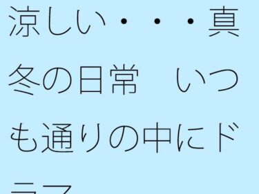 【無料】涼しい・・・真冬の日常  いつも通りの中にドラマd_518825zeroーどこで購入できる！？