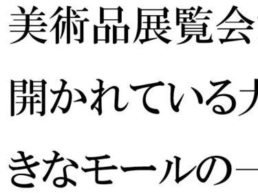 【無料】美術品展覧会が開かれている大きなモールの一階ラウンジで・・・・d_524721zeroーどこで見れる！？