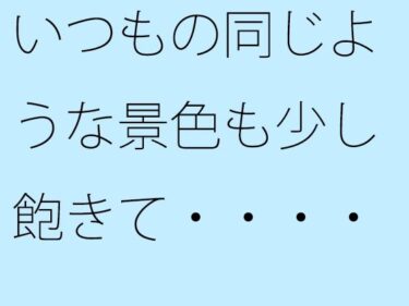 いつもの同じような景色も少し飽きて・・・・・d_525204ーどこで見れる！？