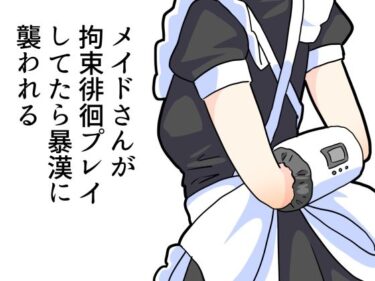 メイドさんが拘束プレイしてたら暴漢に襲われるd_535149ーどこで見れる！？