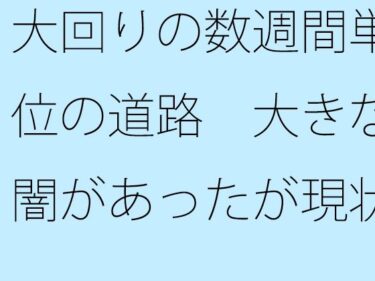 大回りの数週間単位の道路  大きな闇があったが現状認識でそれはなんでもなくd_537535ーどこで見れる！？