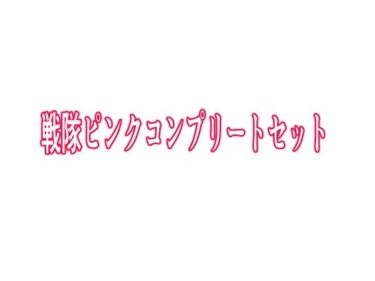 戦隊ピンクコンプリートセットd_538530ーどこで購入できる！？