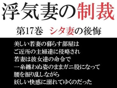 浮気妻の制裁 第17巻 シタ妻の後悔d_540780ーどこで見れる！？