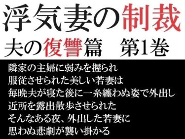 浮気妻の制裁-夫の復讐篇- 第1巻 真夜中の露出散歩d_545717ーどこで読める！？