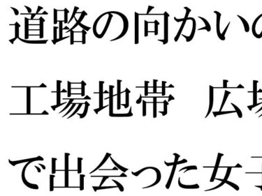 道路の向かいの工場地帯  広場で出会った女子と次の日の夕方まで・・・・d_546362ーどこで見れる！？