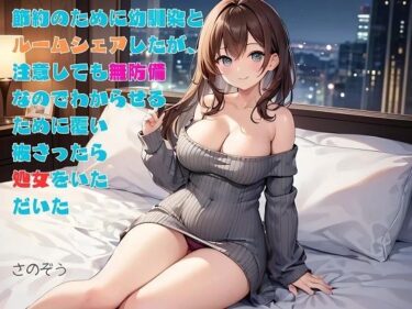 【お気軽小説】節約のために幼馴染とルームシェアしたが、注意しても無防備なのでわからせるために覆い被さったら処女をいただいたd_548595ーどこで購入できる！？