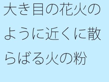 大き目の花火のように近くに散らばる火の粉  部屋の中にもd_551147ーどこで購入できる！？