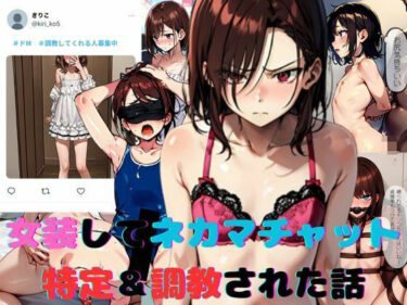 女装してネカマチャットしてたら特定＆調教された話d_569876ーどこで購入できる！？
