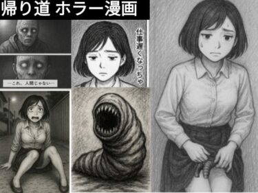 帰り道エロホラーd_575936ーどこで見れる！？