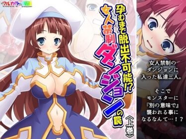 孕むまで脱出不可能！？女人禁制ダンジョンの罠 上巻d_583502ーどこで読める！？