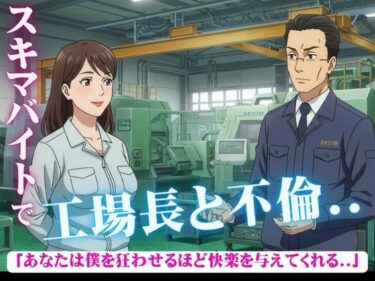 54歳私がスキマバイトで出会った、課長と工場の裏で大人の関係になった話d_587371ーどこで読める！？