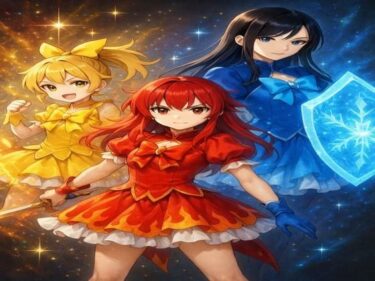 星奏姫トリニティ・レイ  堕ちる戦士たちd_607819ーどこで見れる！？