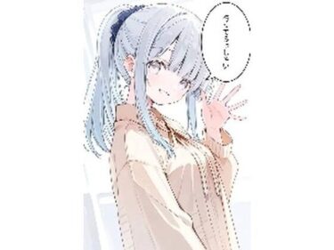 人妻銀髪ちゃん○○○されちゃった件！d_610439ーどこで見れる！？