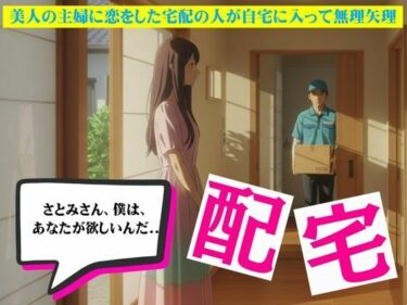 主婦に恋した宅配員は無理矢理家に入ってSEXしてしまう物語d_627565ーどこで見れる！？