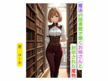 魔法の図書館で働くお姉さんと封印された魔物d_632977ーどこで見れる！？
