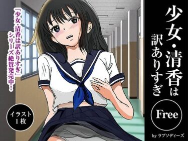 少女・清香は訳ありすぎFreed_640467ーどこで見れる！？