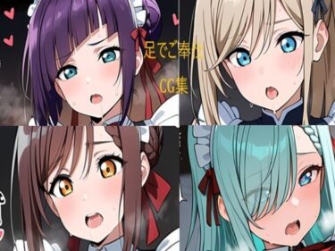 メイドさん 足でお仕事d_640434ーどこで購入できる！？