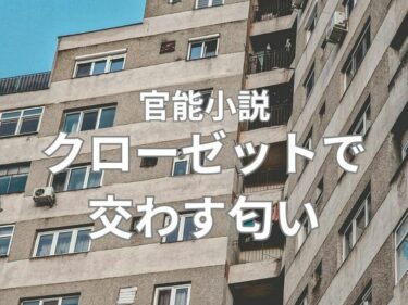 クローゼットで交わす匂い  前編d_653093ーどこで見れる！？