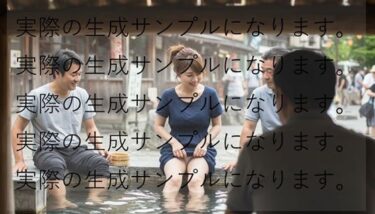 0005 足湯に浸かるために、スカートを捲り上げすぎて、パンチラする奥様d_658235ーどこで購入できる！？