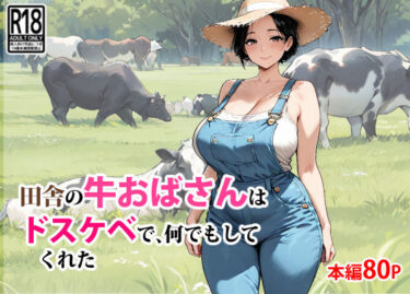 田舎の牛おばさんはドスケベで、何でもしてくれたd_650588ーどこで読める！？