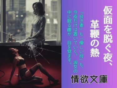 仮面を脱ぐ夜、革鞭の熱d_666114ーどこで購入できる！？