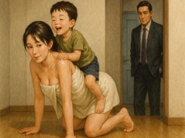上司の前でお馬さんになった人妻d_667581ーどこで購入できる！？