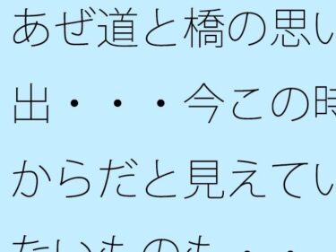 あぜ道と橋の思い出・・・今この時からだと見えていないものも・・d_668595ーどこで読める！？