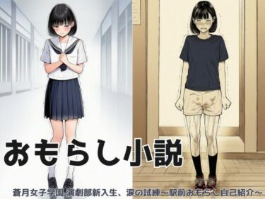蒼月女子学園 演劇部新入生、涙の試練 〜駅前おもらし自己紹介〜d_672727ーどこで購入できる！？