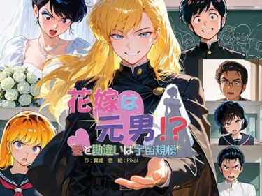 花嫁は元男！？愛と勘違いは宇宙規模d_687000ーどこで見れる！？