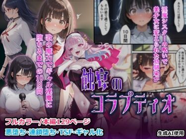 蝕宴のコラプティオ  淫魔シスターの呪いで少女に変えられた幼馴染が、歌の魔力でギャル淫魔に堕ちるまでの10日間d_697414ーどこで読める！？