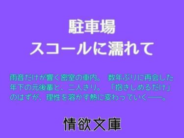 駐車場、スコールに濡れてd_703028ーどこで見れる！？