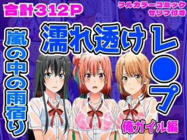 【俺ガイル編】雨宿り濡れ透けレ●プd_703084ーどこで購入できる！？