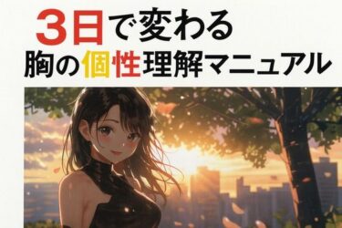 3日で変わる！胸の個性理解マニュアル ―形・左右差・位置・肉質まで‘自分だけの魅力’を読み解く完全ガイド―d_706687ーどこで購入できる！？