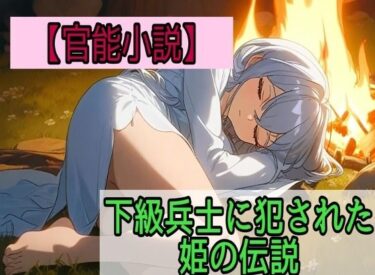 【官能小説】下級兵士に犯●れた姫の伝説d_708524ーどこで購入できる！？